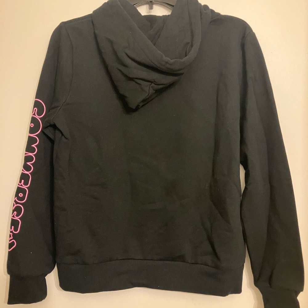 CONVERSE x HELLO KITTY collab hooded sweatshirt women’s medium - Picture 5 of 10